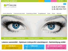 Tablet Screenshot of optimuminfo.hu